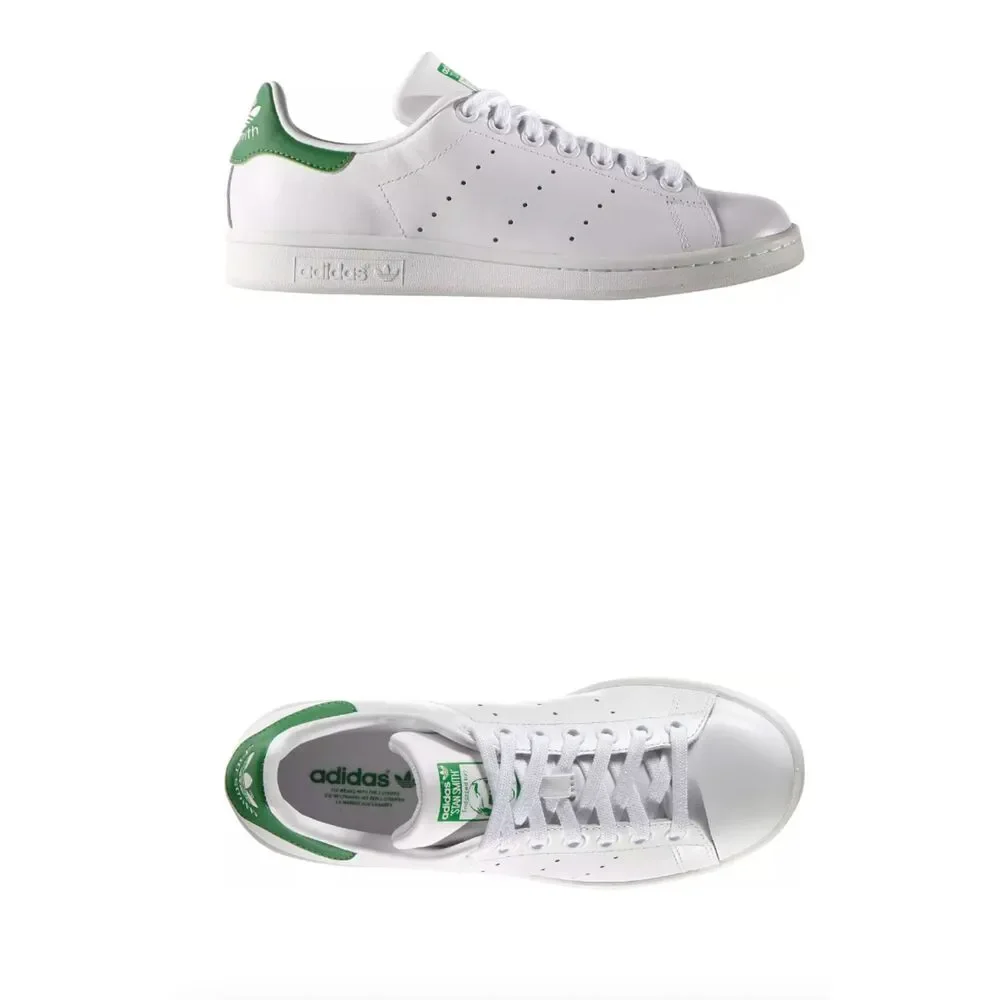 adidas Stan Smith Women's Sneakers Size 6.5 | Classic White Leather Low Top Shoe